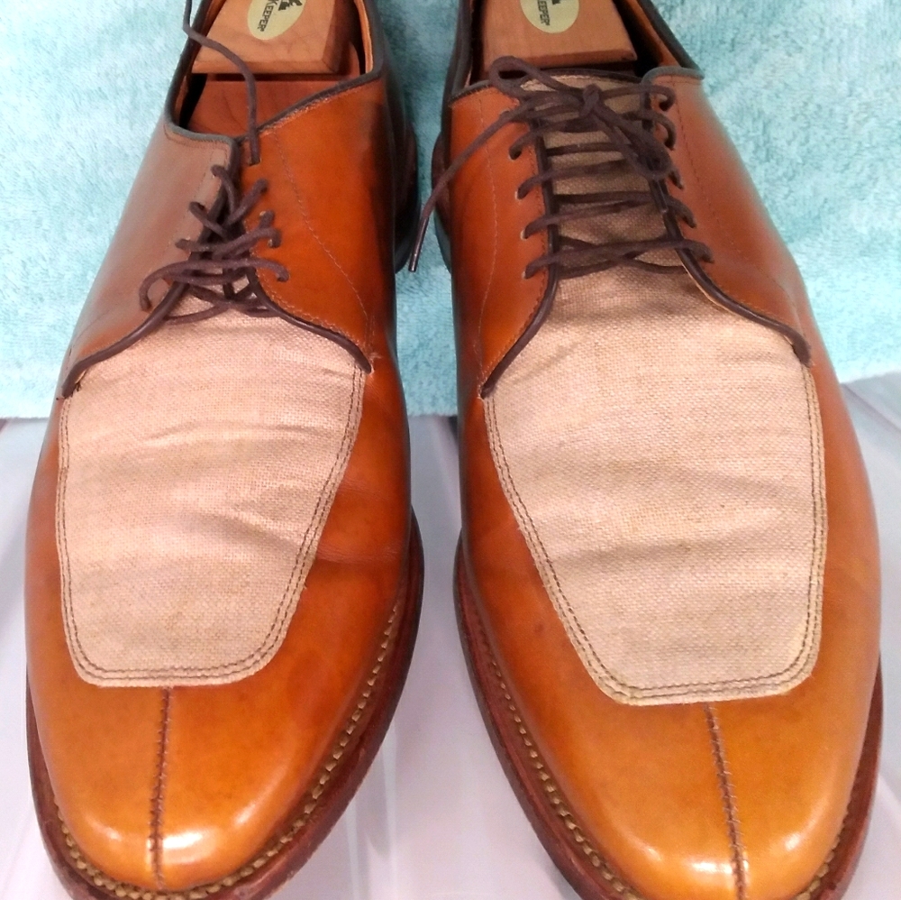 Mens Allen Edmonds leather shoes